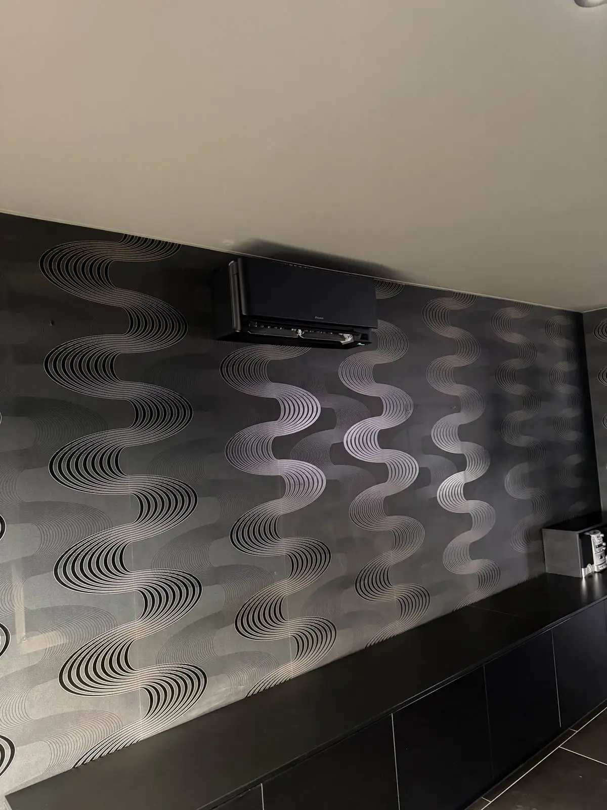 Airco binnenunit realisatie Eco Planeet