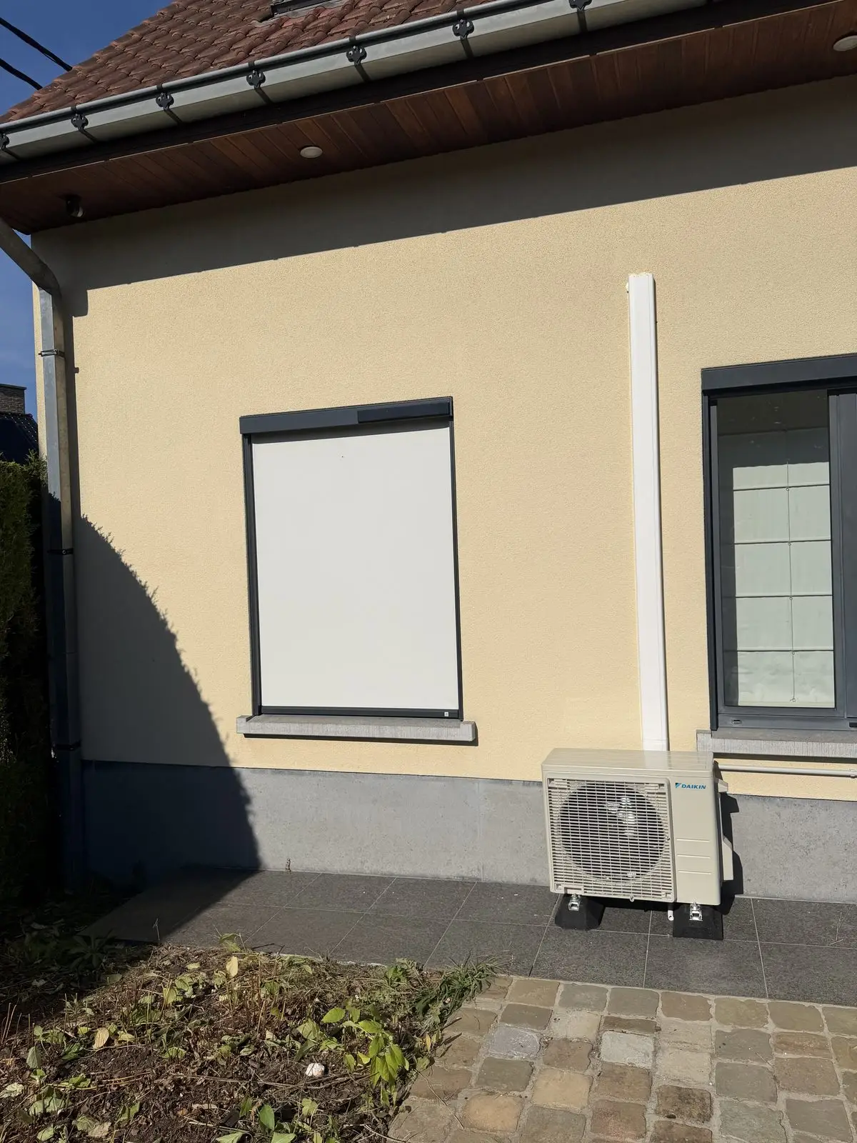 Airco buitenunit realisatie Eco Planeet