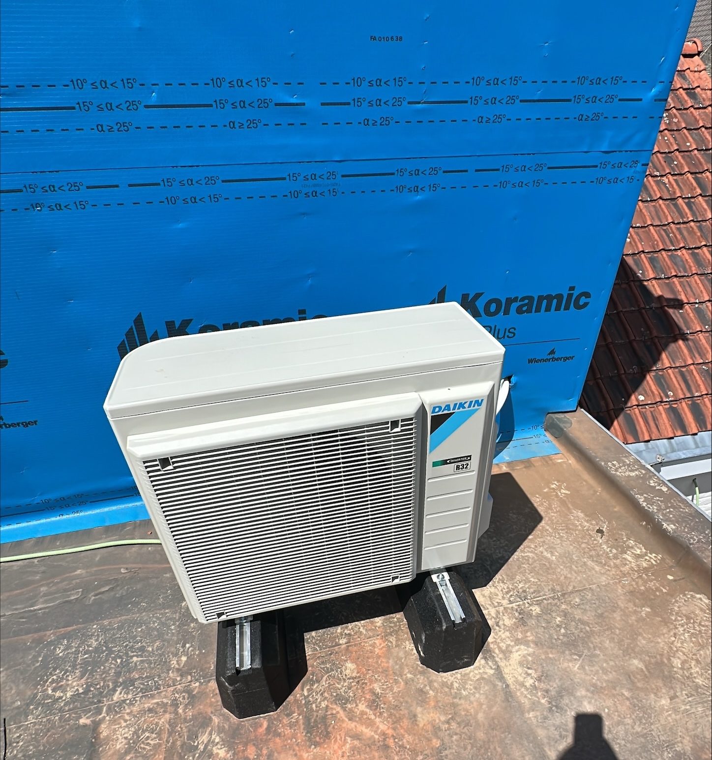 Airco buitenunit realisatie Eco Planeet