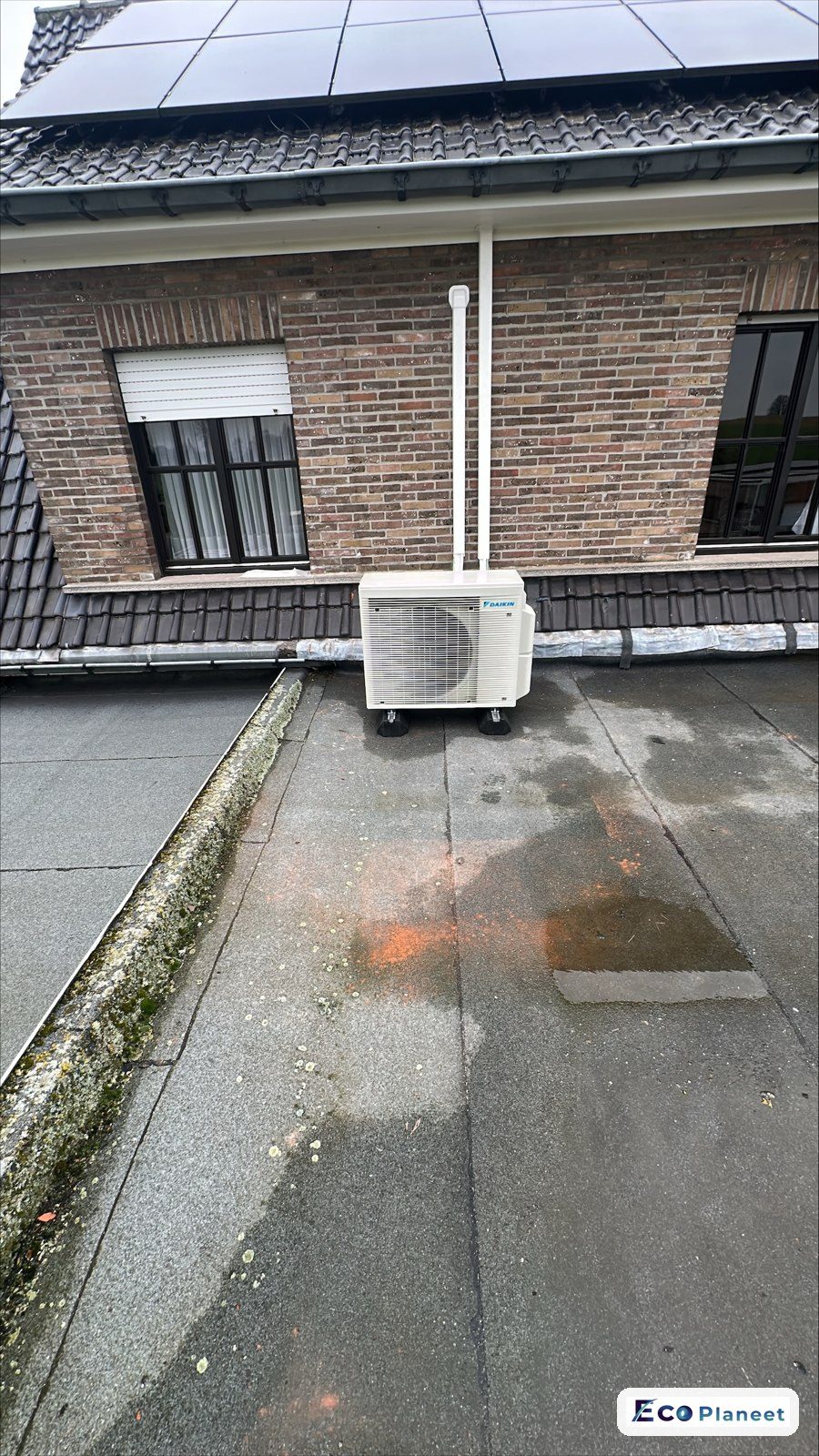 Airco – realisatie Eco Planeet