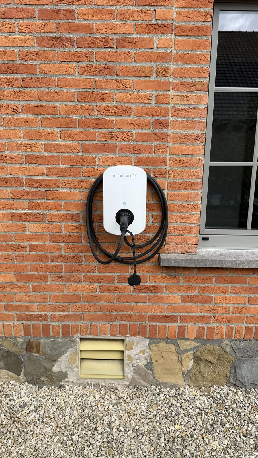 Laadpaal realisatie Eco Planeet