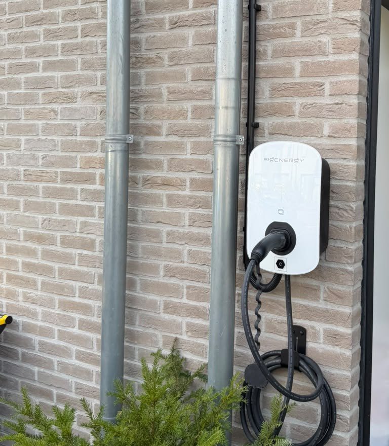 Laadpaal – realisatie Eco Planeet