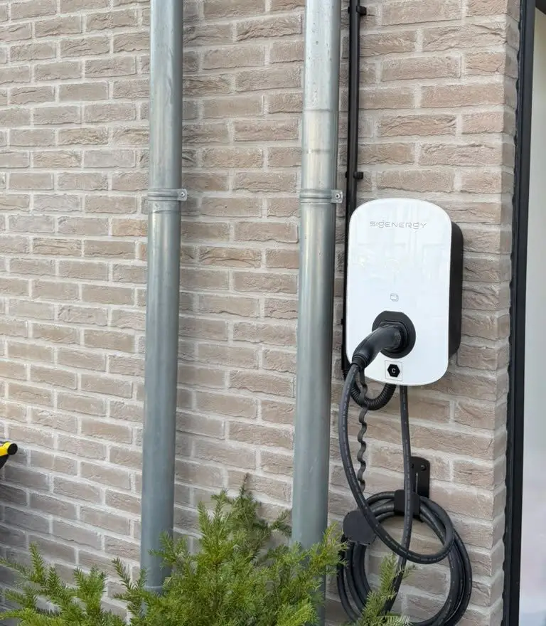 Laadpaal realisatie Eco Planeet