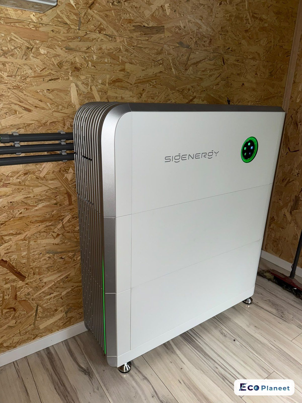 Thuisbatterij – realisatie Eco Planeet