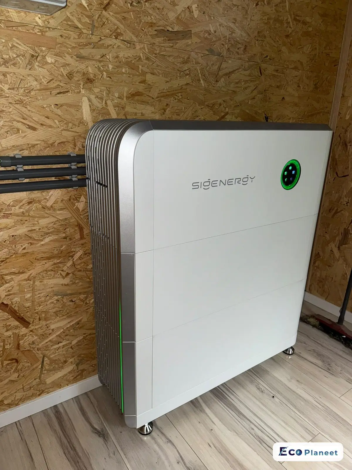 Thuisbatterij realisatie Eco Planeet