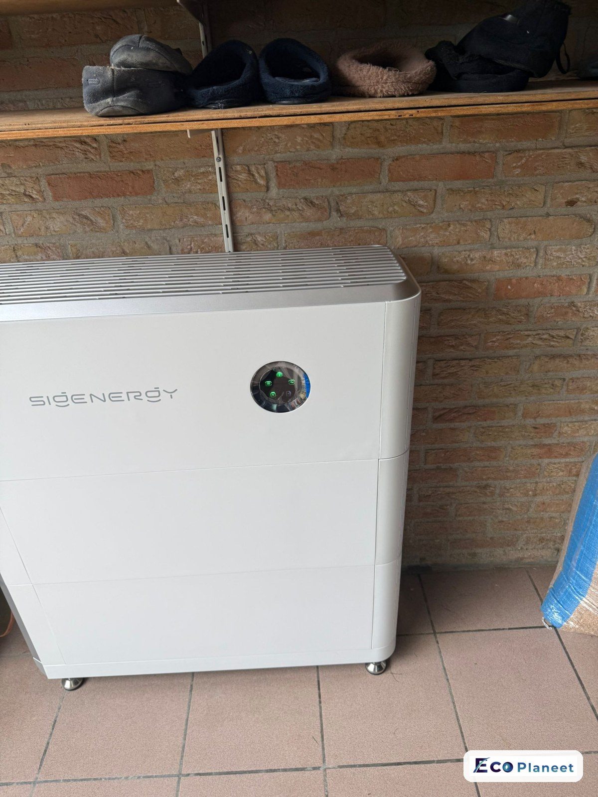 Thuisbatterij – realisatie Eco Planeet