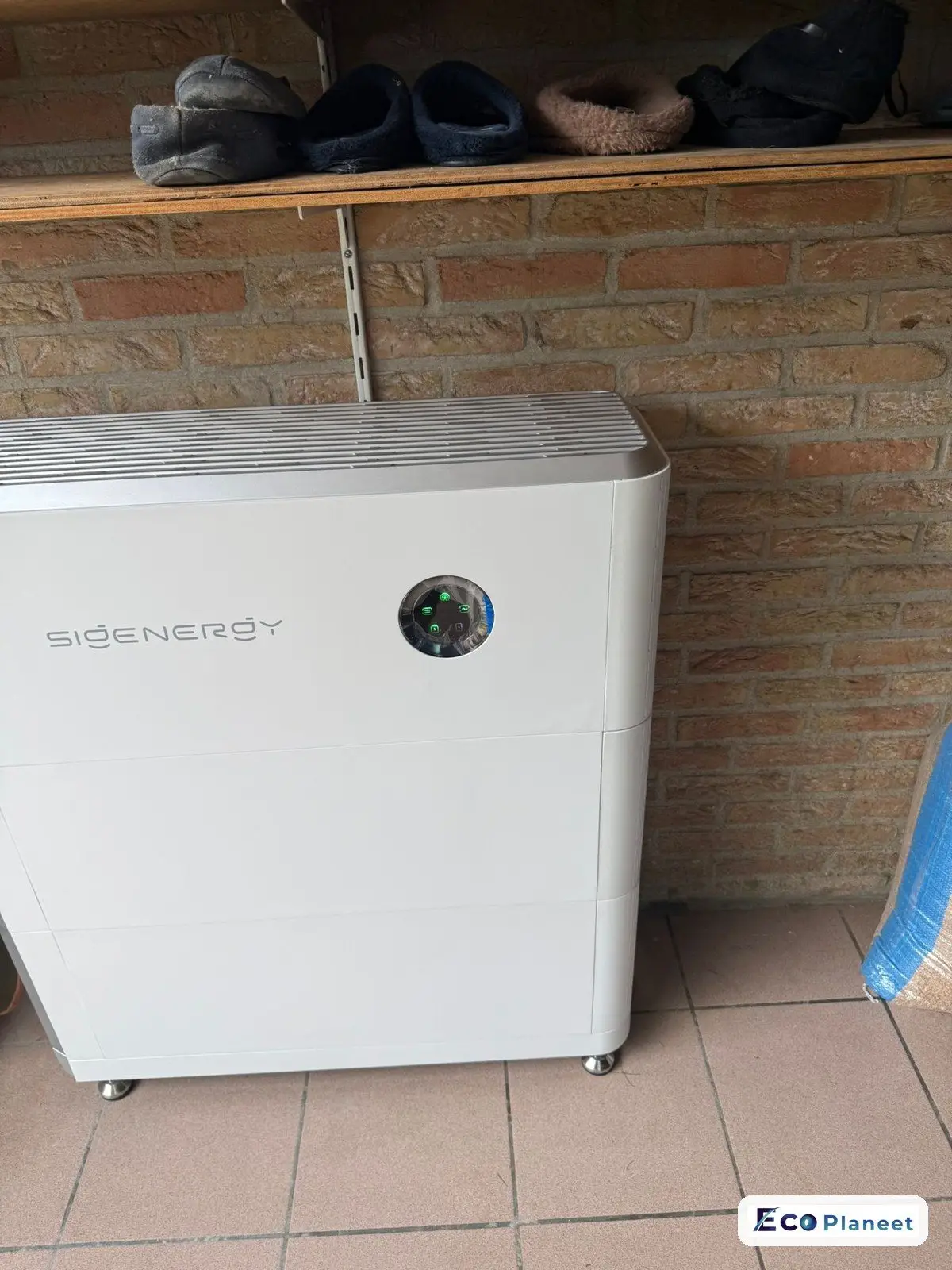 Thuisbatterij realisatie Eco Planeet