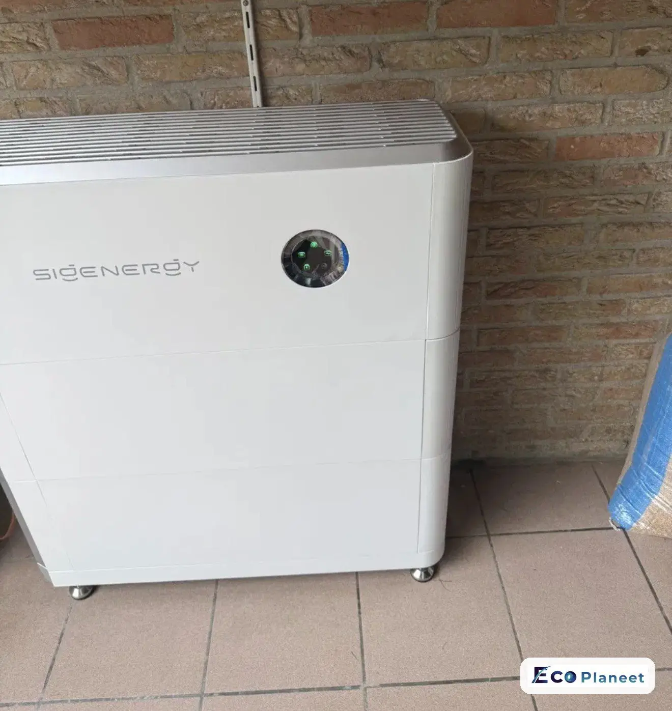 Thuisbatterij realisatie Eco Planeet
