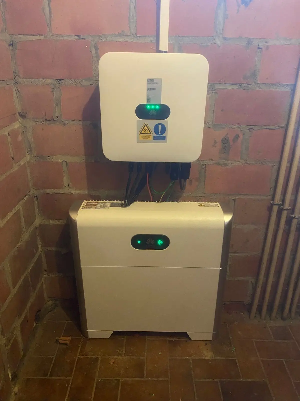 Thuisbatterij realisatie Eco Planeet