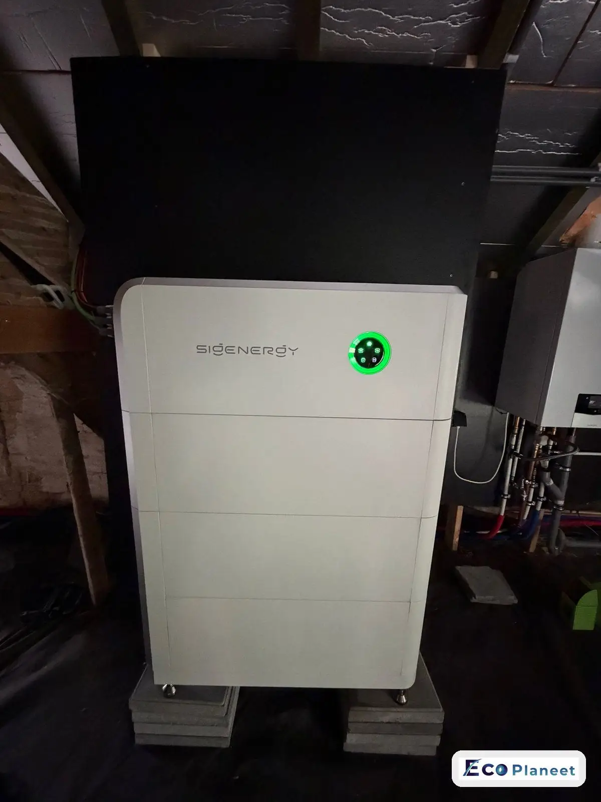 Thuisbatterij realisatie Eco Planeet