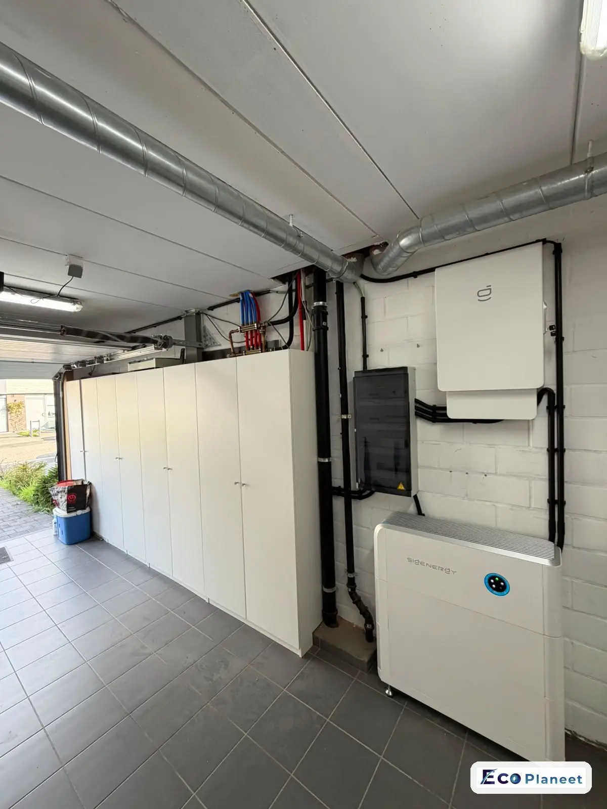 Thuisbatterij – realisatie Eco Planeet