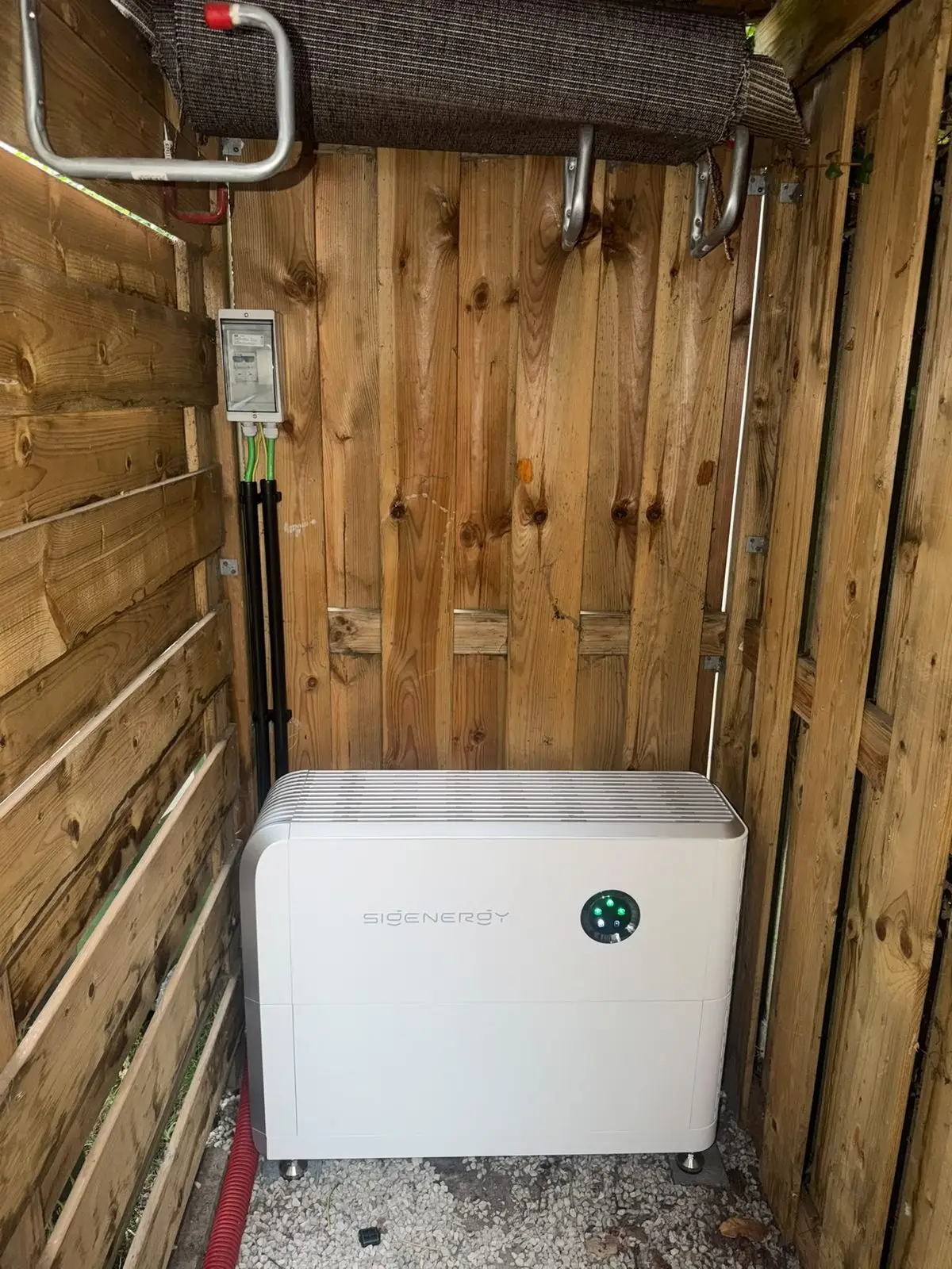 Thuisbatterij realisatie Eco Planeet