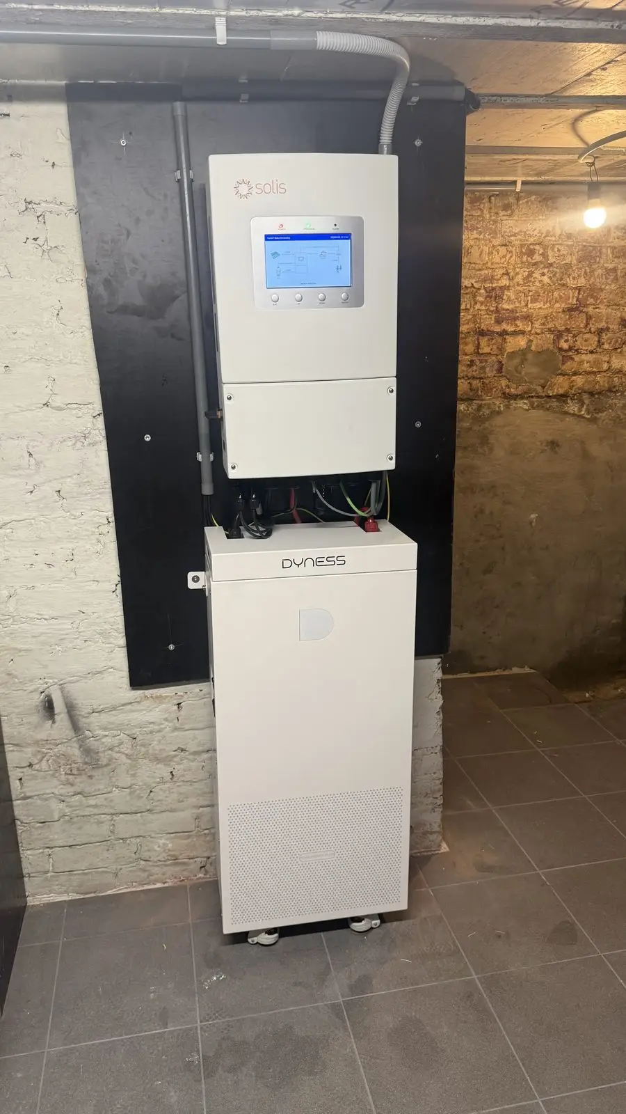 Thuisbatterij realisatie Eco Planeet