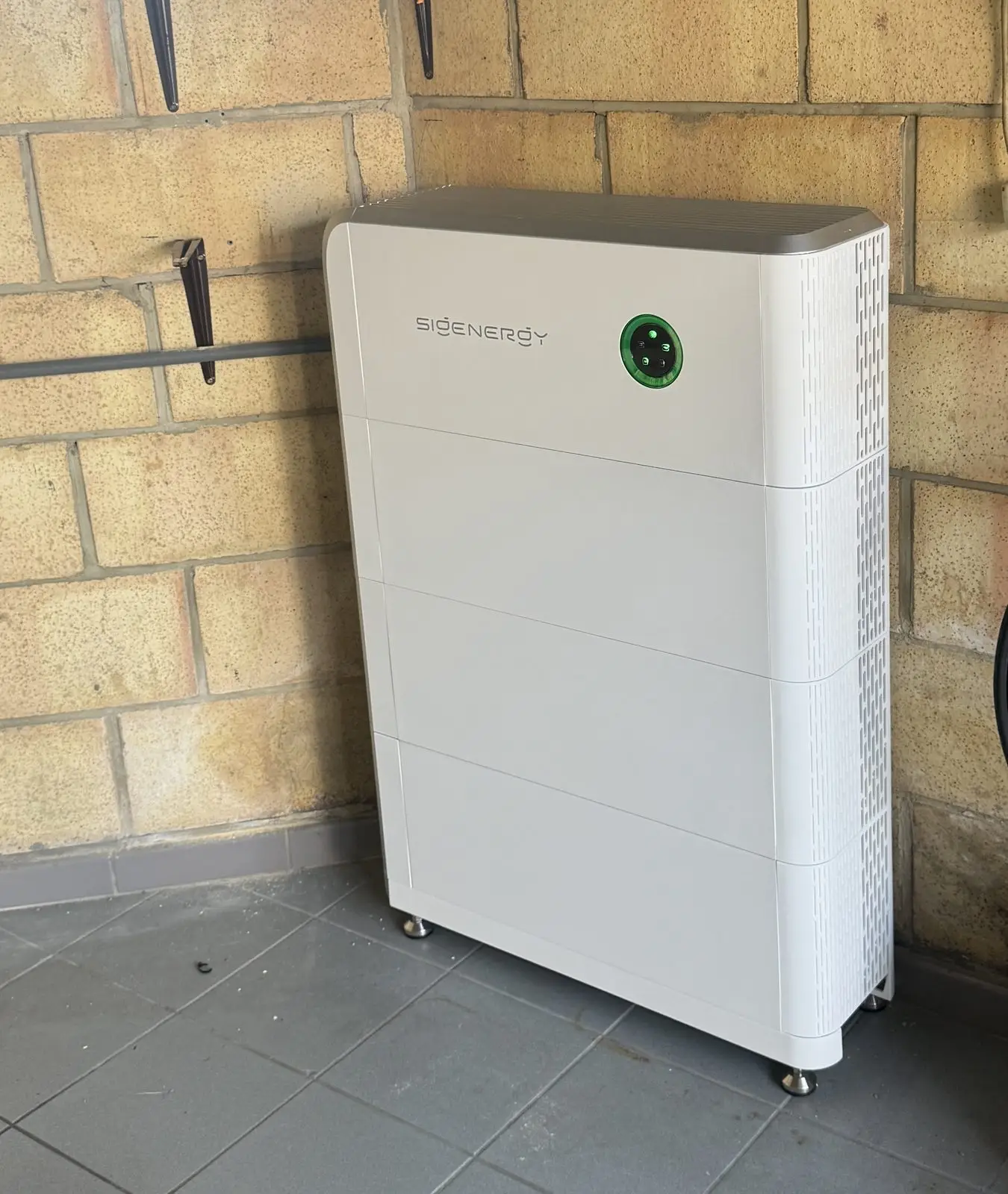 Thuisbatterij realisatie Eco Planeet