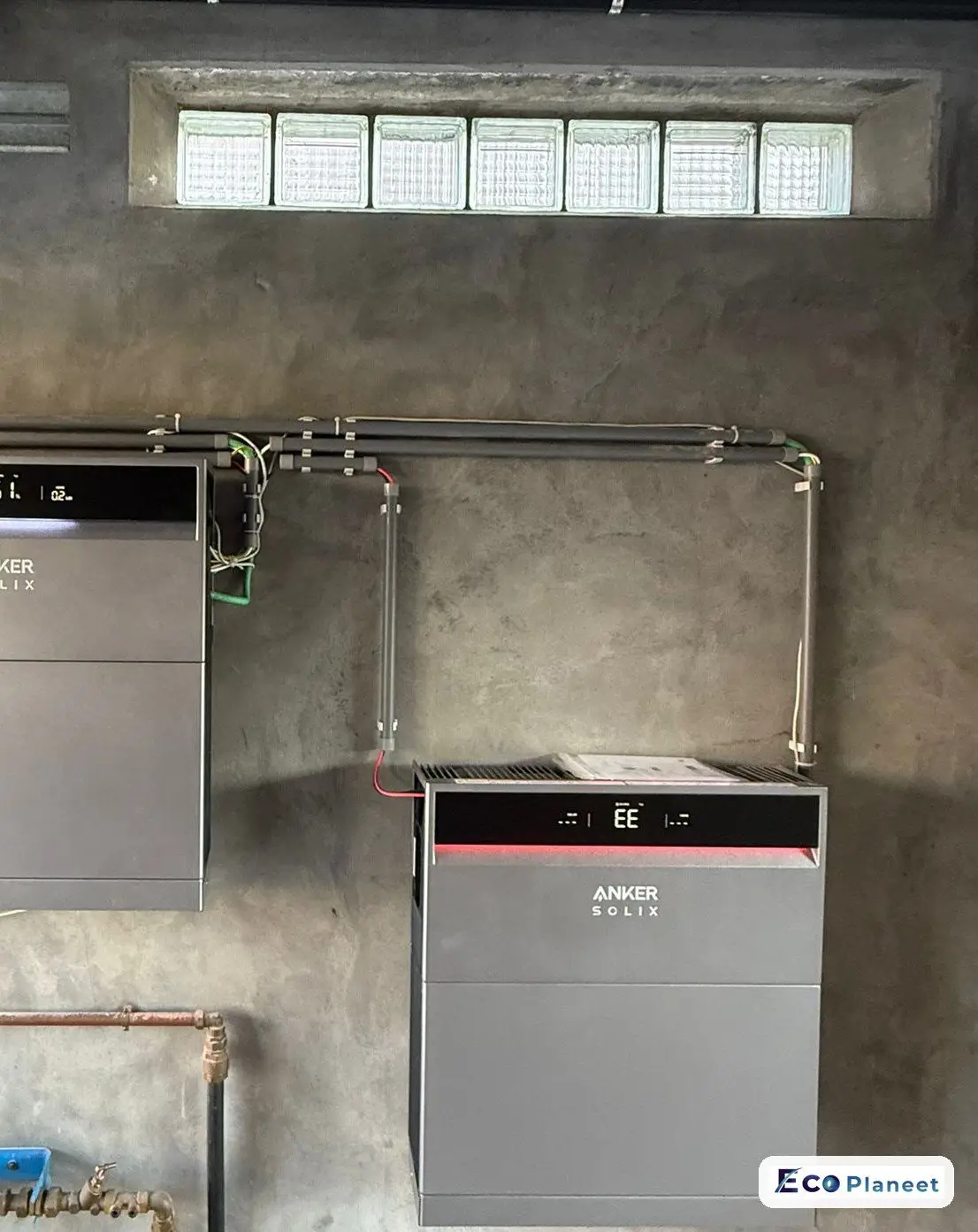 Thuisbatterij realisatie Eco Planeet