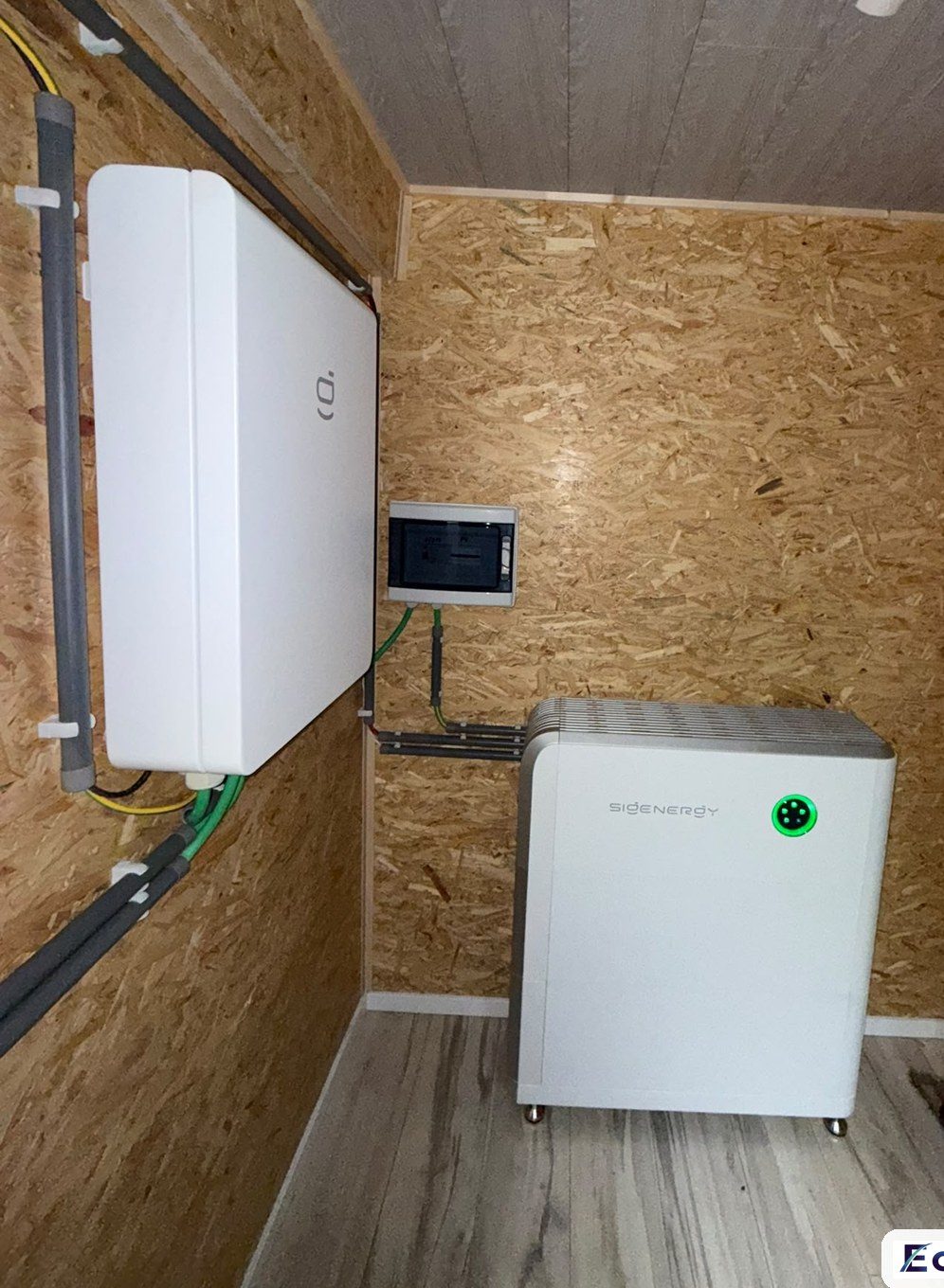 Thuisbatterij realisatie Eco Planeet