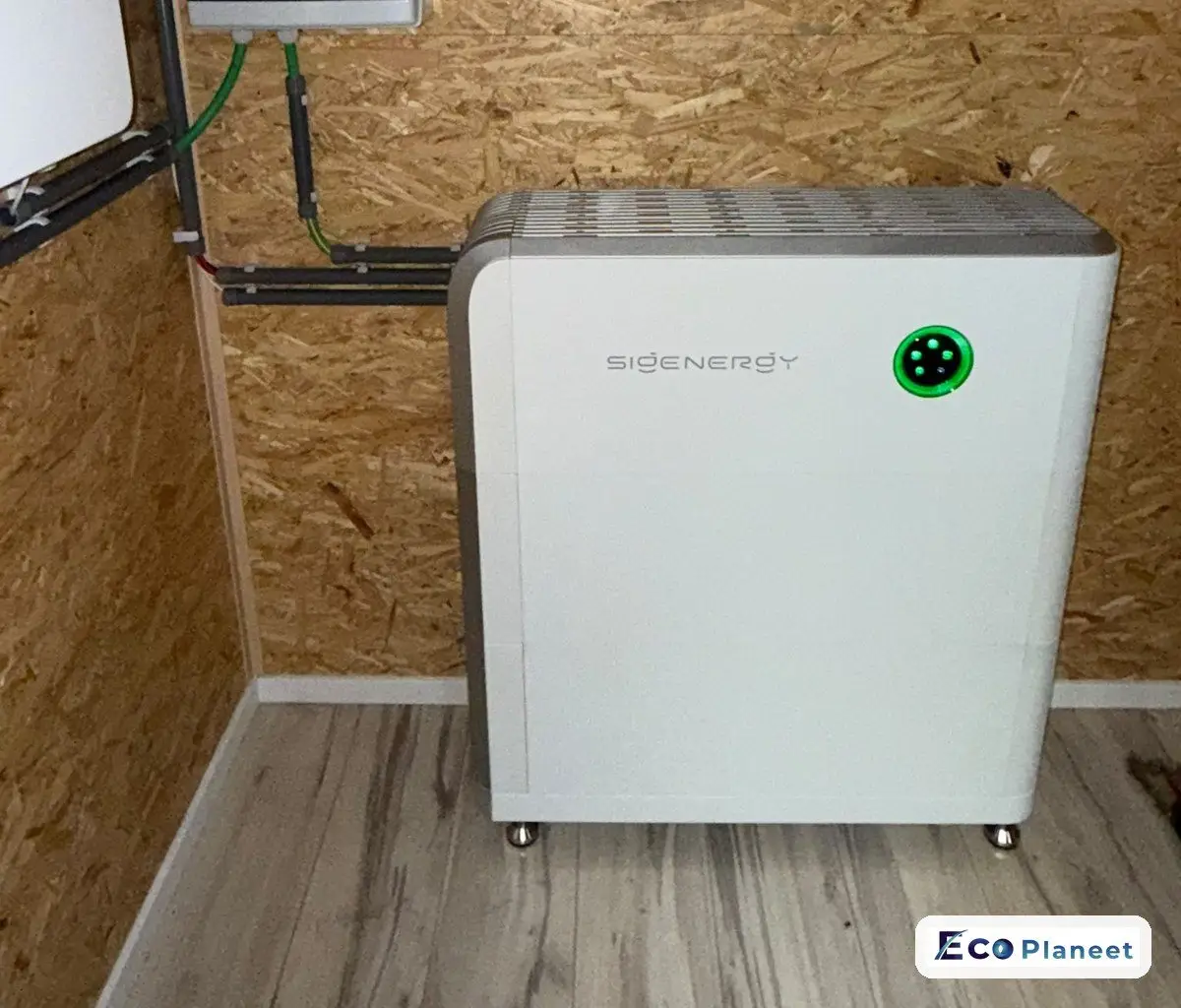Thuisbatterij realisatie Eco Planeet