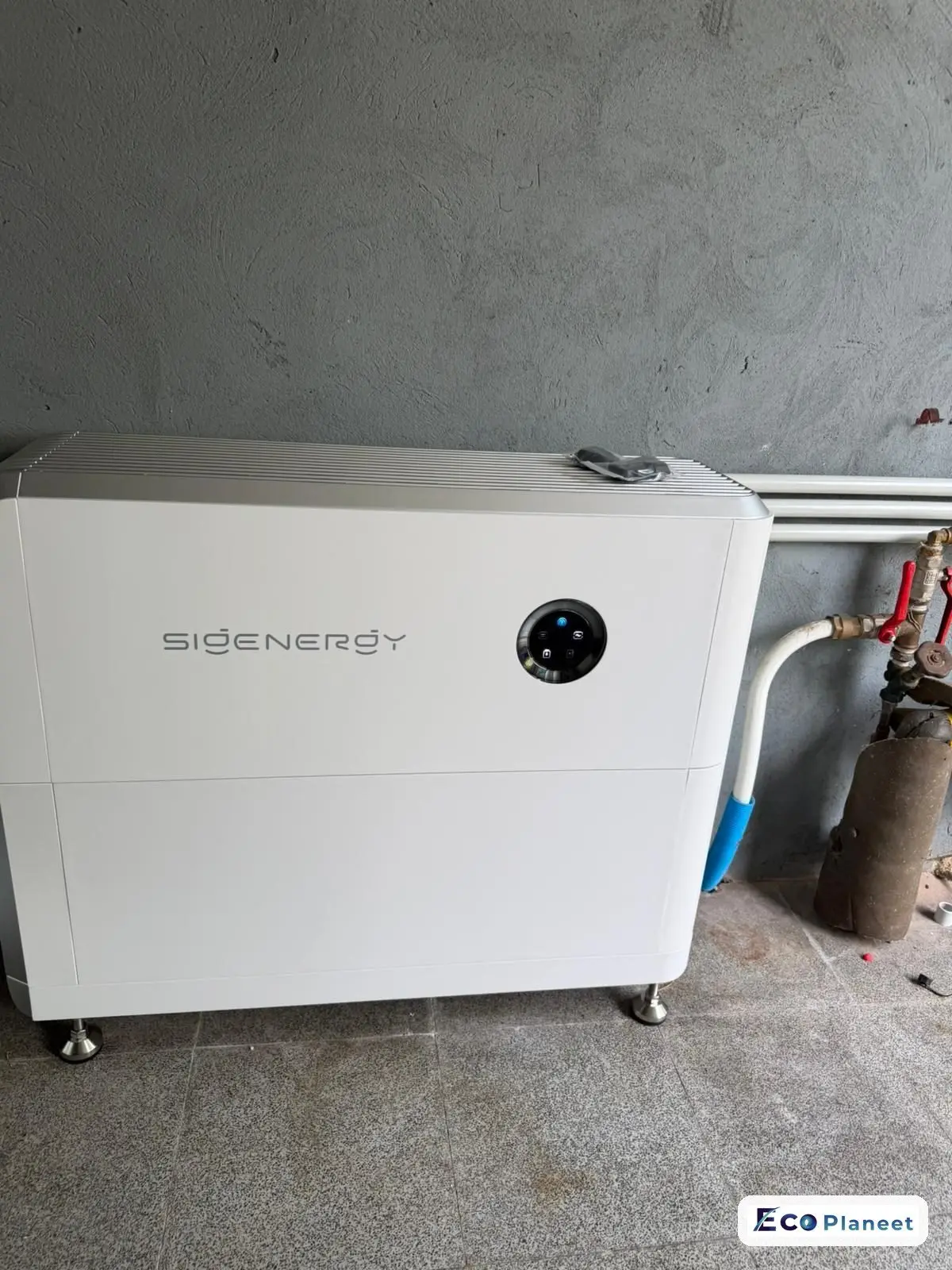 Thuisbatterij realisatie Eco Planeet
