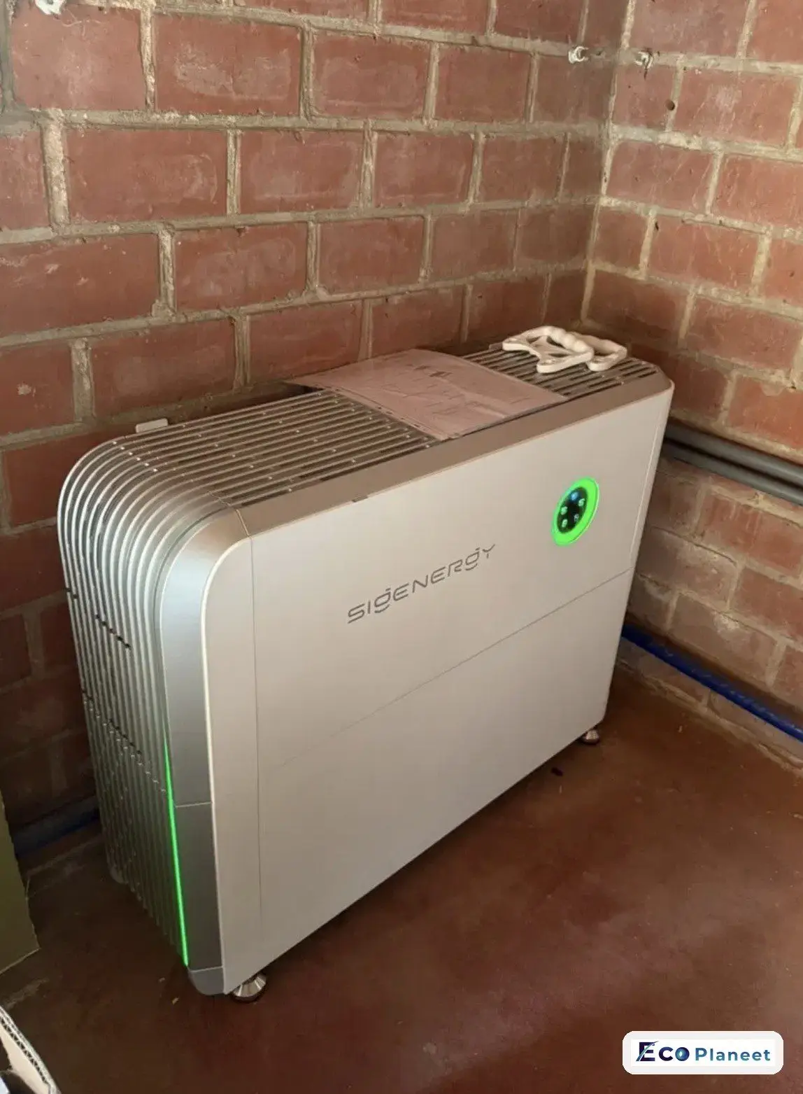 Thuisbatterij realisatie Eco Planeet