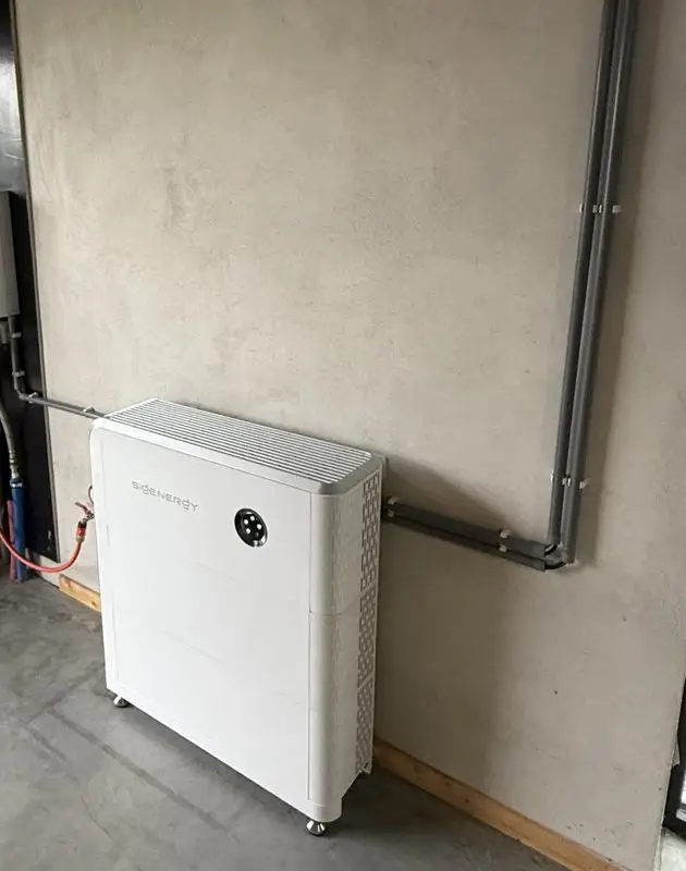 Thuisbatterij realisatie Eco Planeet
