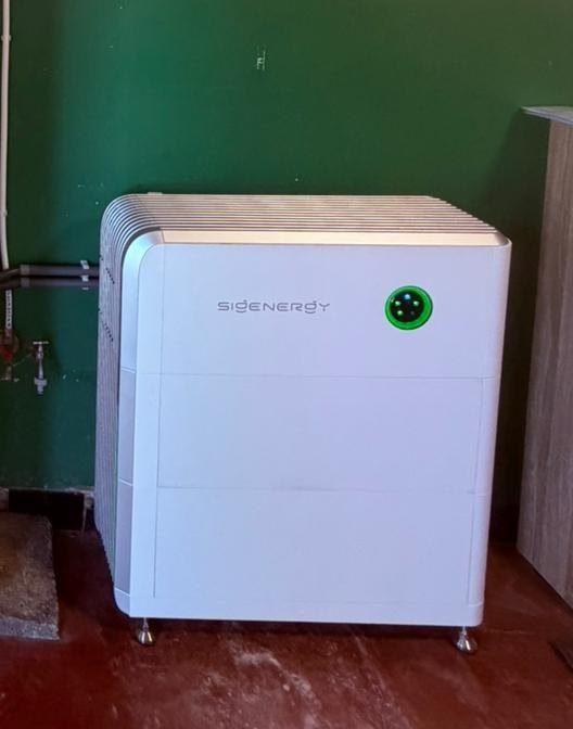 Thuisbatterij – realisatie Eco Planeet