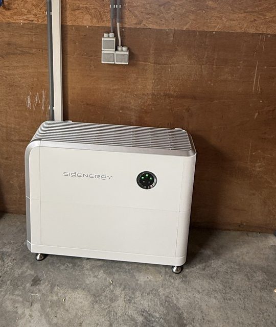 Thuisbatterij – realisatie Eco Planeet
