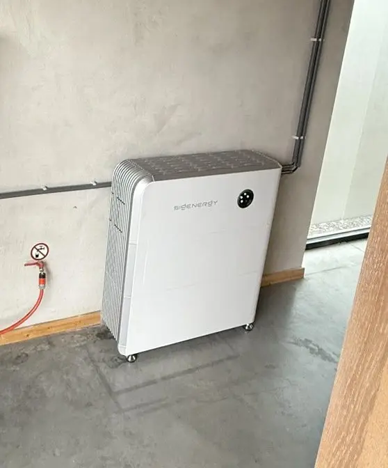 Thuisbatterij realisatie Eco Planeet
