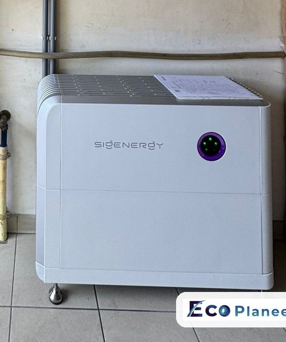 Thuisbatterij – realisatie Eco Planeet