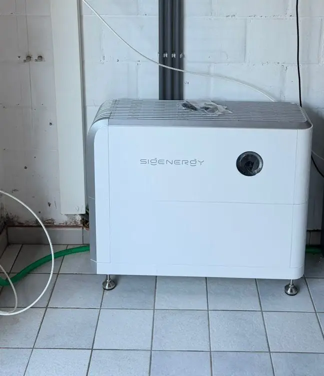 Thuisbatterij realisatie Eco Planeet