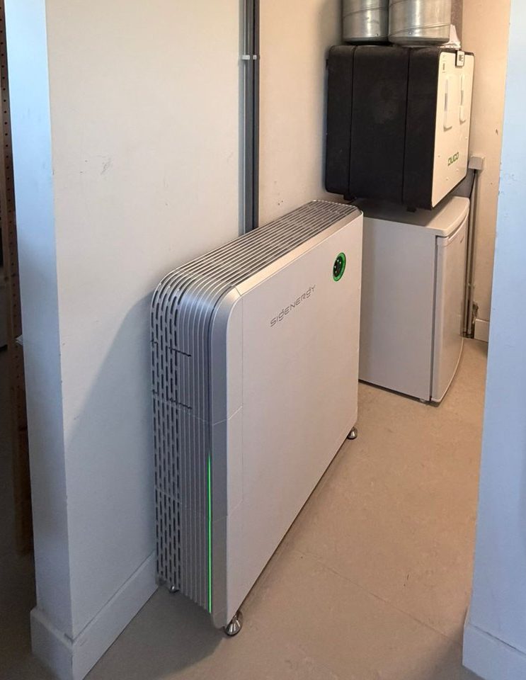 Thuisbatterij – realisatie Eco Planeet