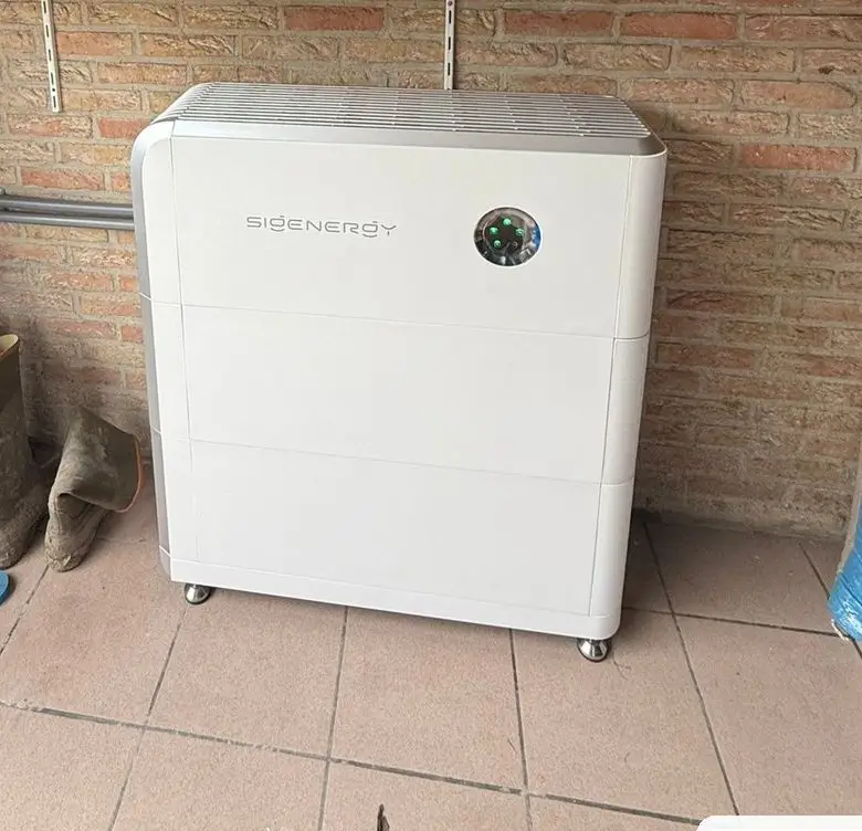 Thuisbatterij realisatie Eco Planeet