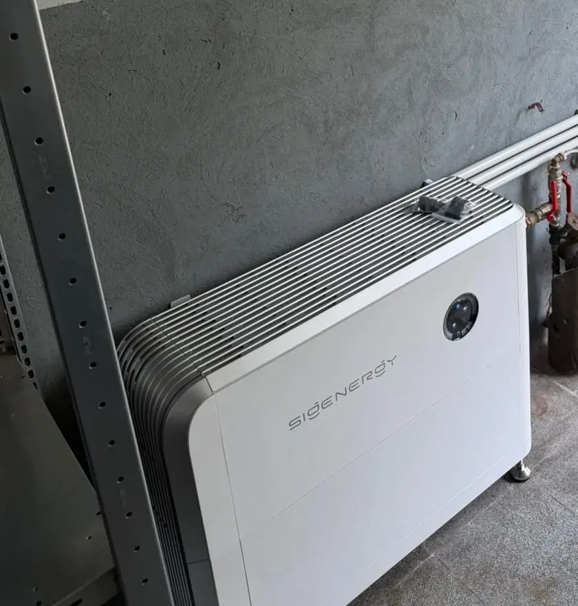 Thuisbatterij realisatie Eco Planeet