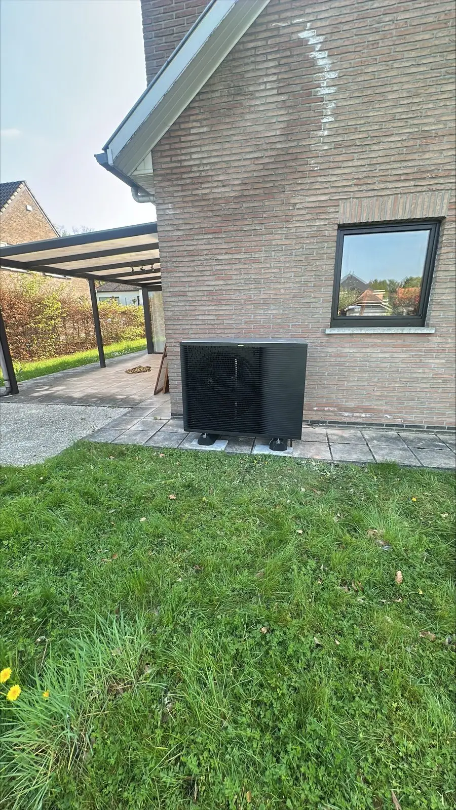Warmtepomp realisatie Eco Planeet