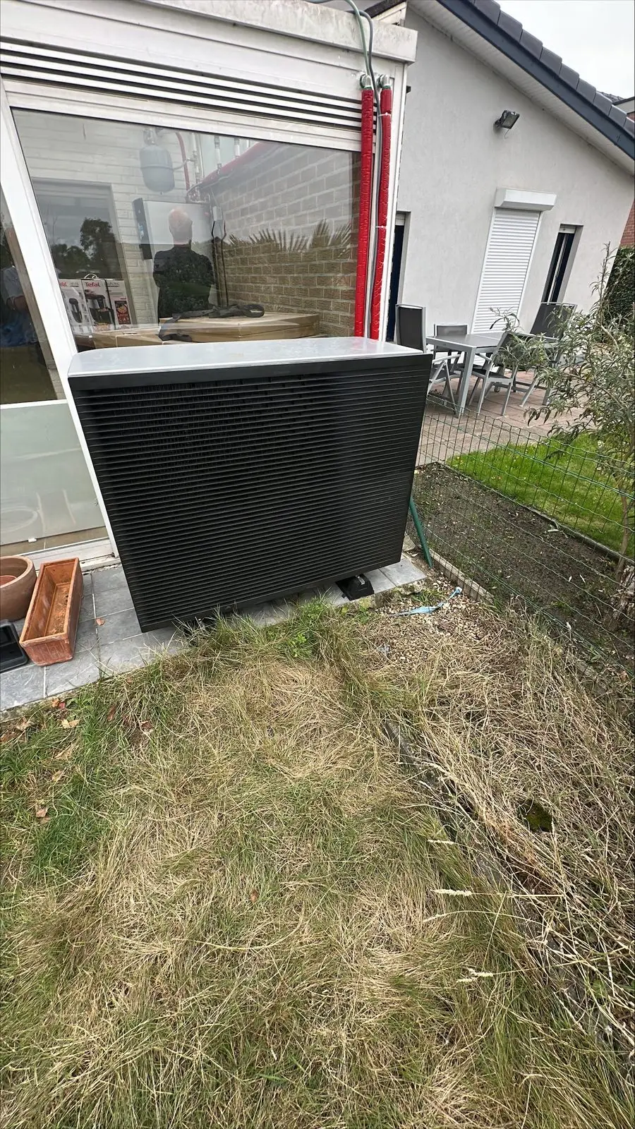 Warmtepomp realisatie Eco Planeet