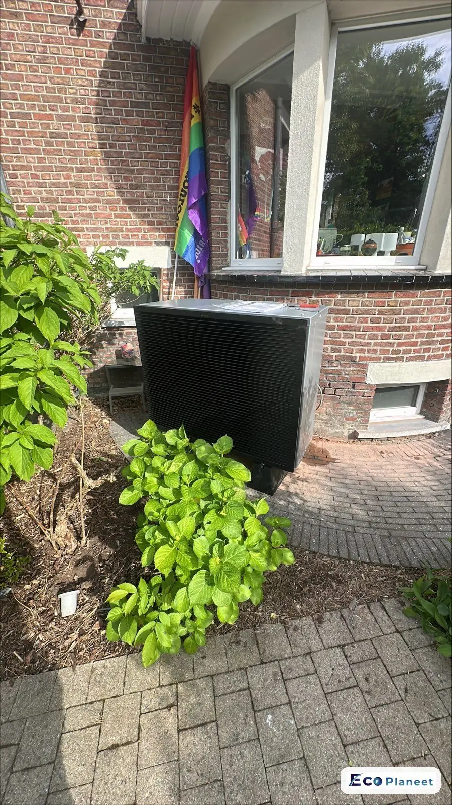 Warmtepomp realisatie Eco Planeet