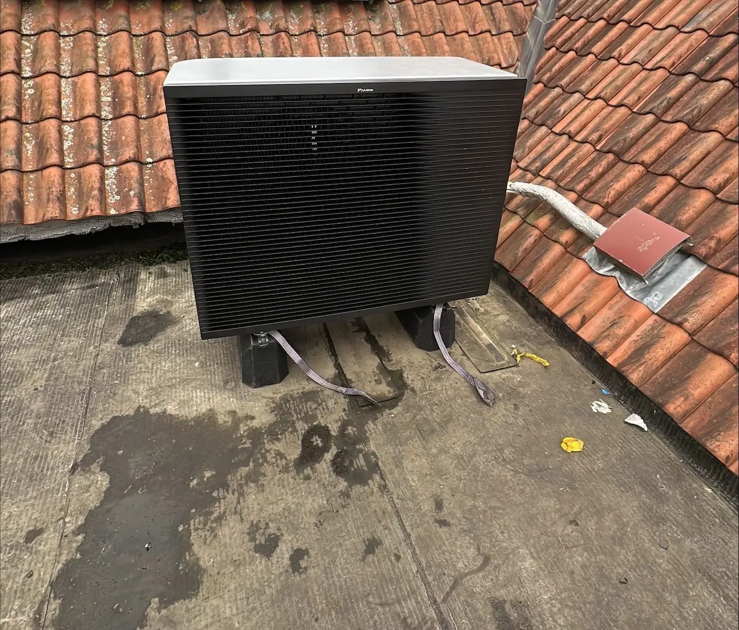 Warmtepomp realisatie Eco Planeet