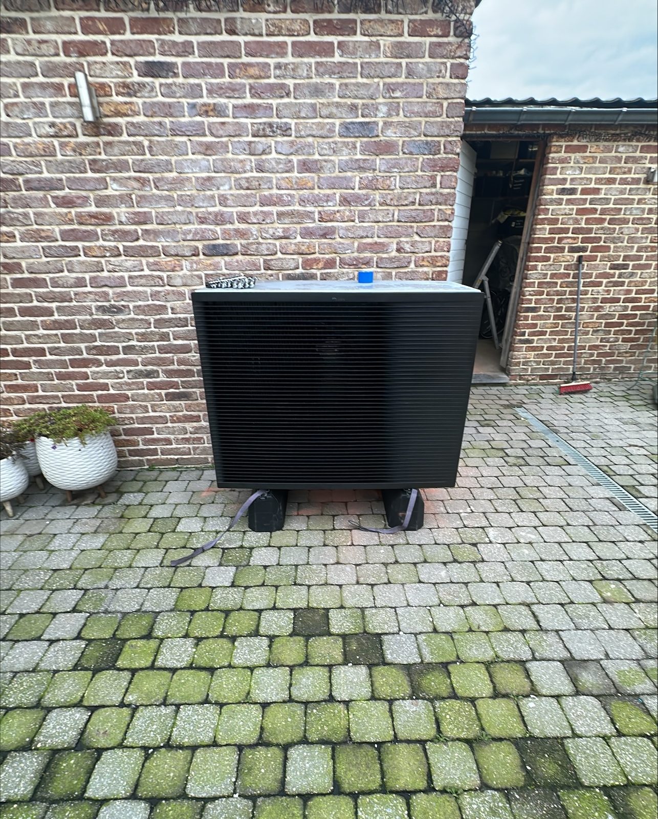 Warmtepomp – realisatie Eco Planeet