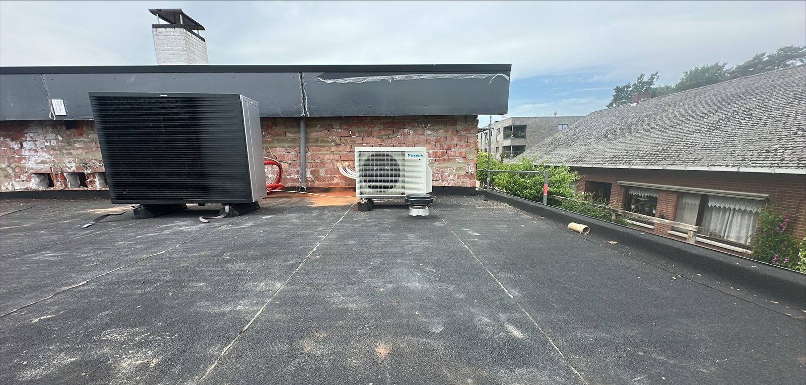 Warmtepomp – realisatie Eco Planeet