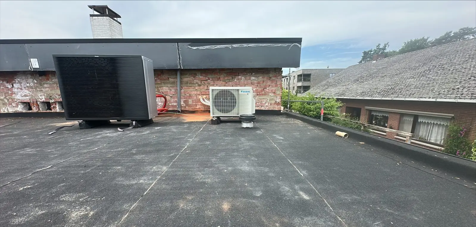 Warmtepomp realisatie Eco Planeet