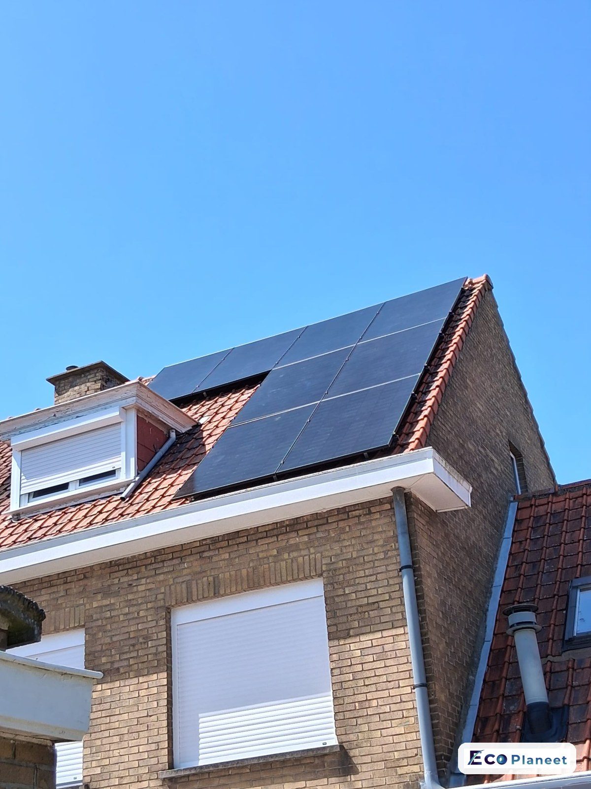 Zonnepanelen realisatie Eco Planeet