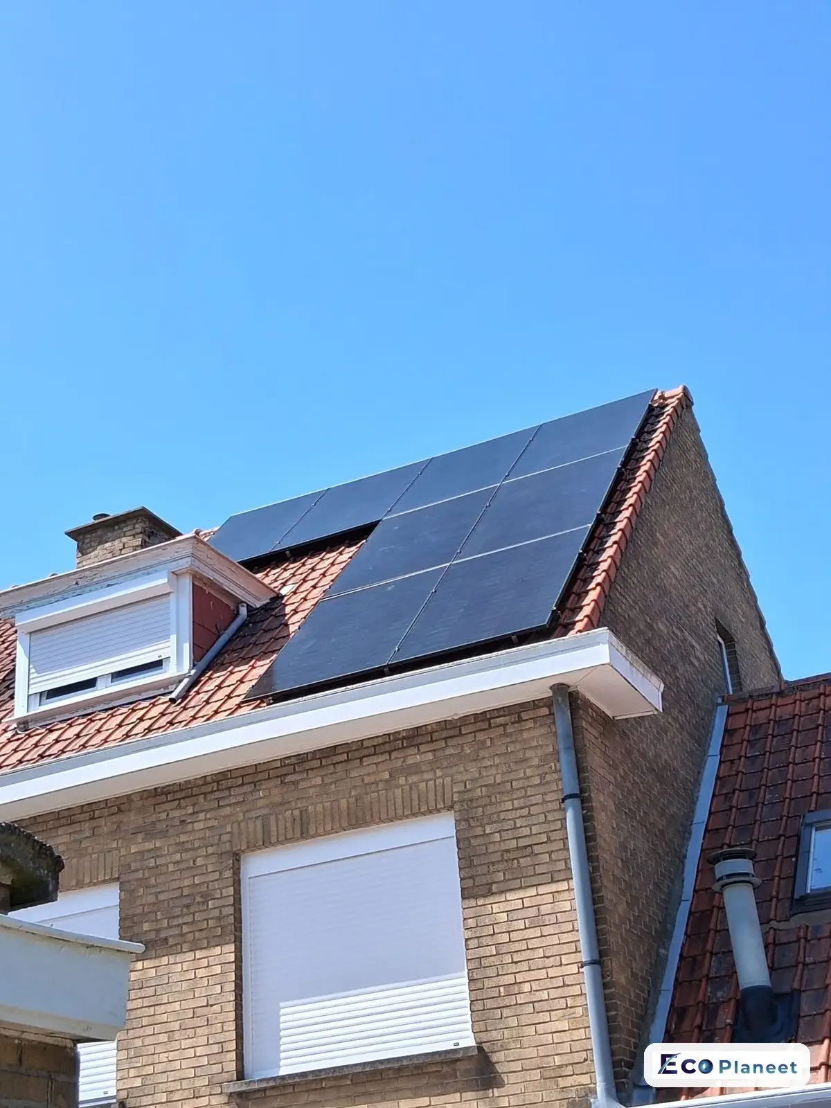 Zonnepanelen realisatie Eco Planeet
