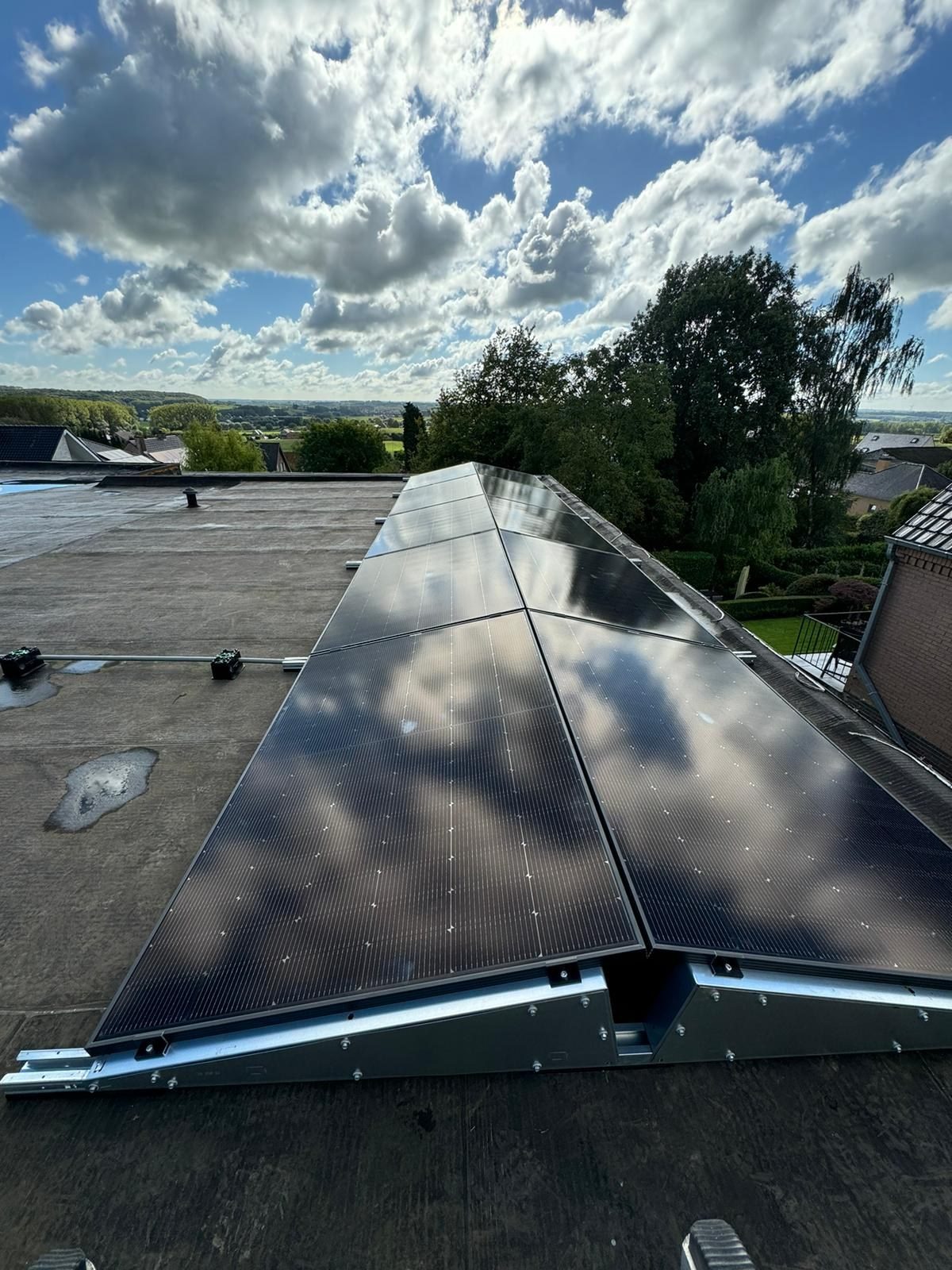Zonnepanelen realisatie Eco Planeet