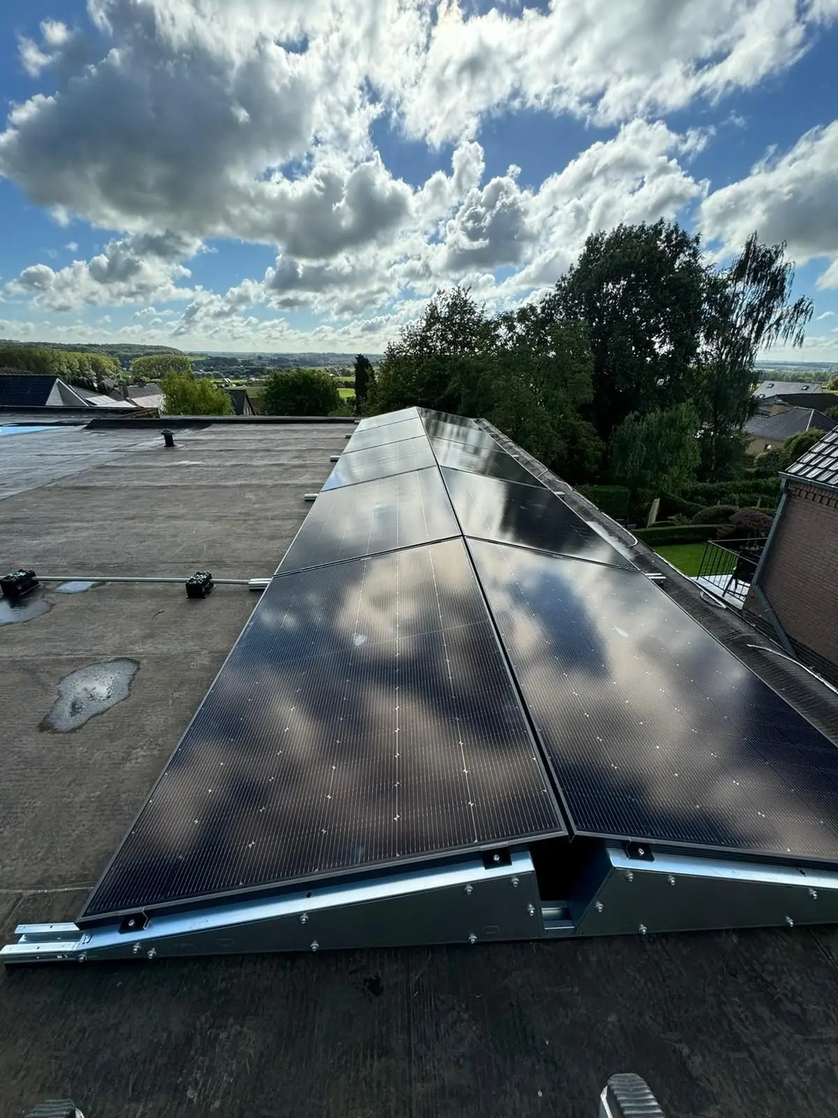 Zonnepanelen realisatie Eco Planeet