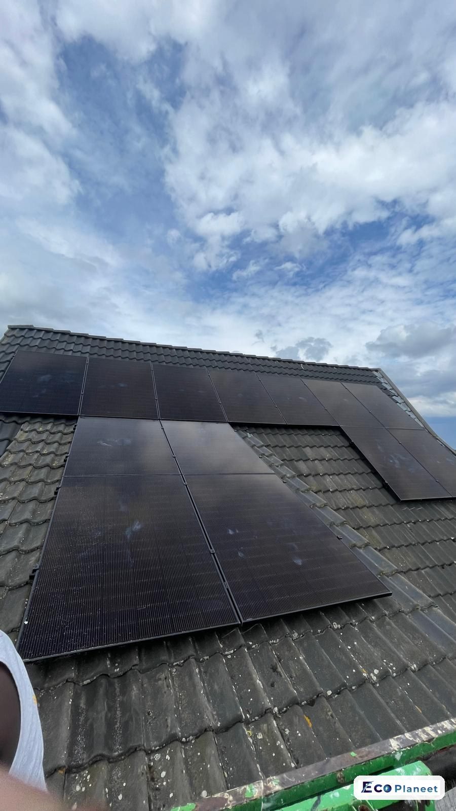 Zonnepanelen realisatie Eco Planeet