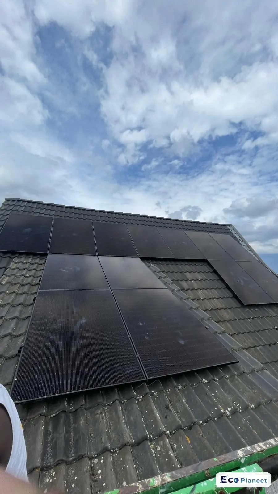Zonnepanelen realisatie Eco Planeet