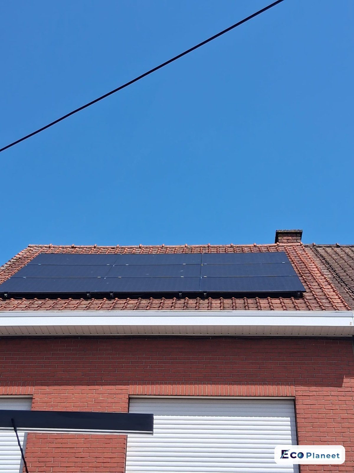 Zonnepanelen realisatie Eco Planeet