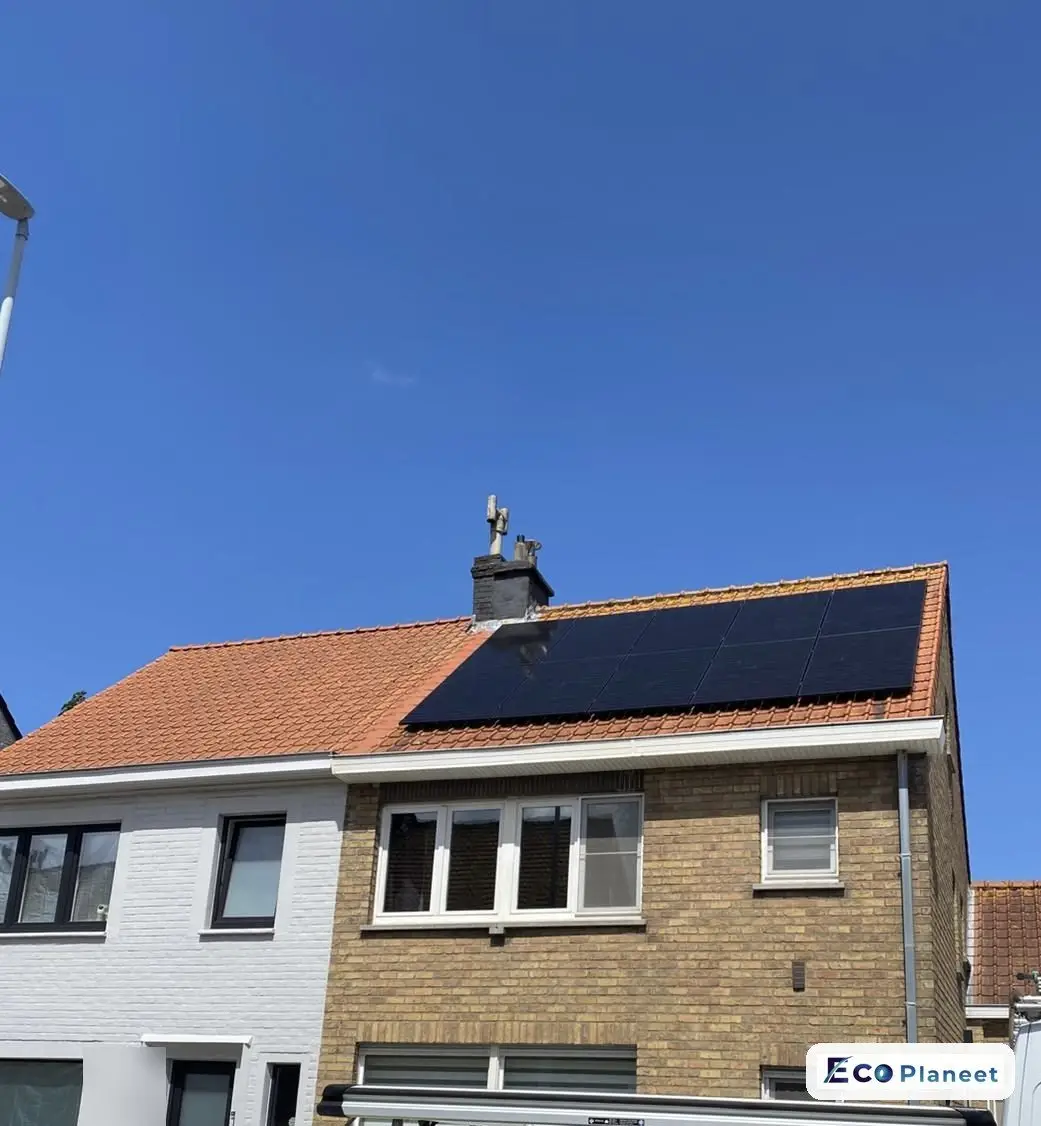 Zonnepanelen realisatie Eco Planeet