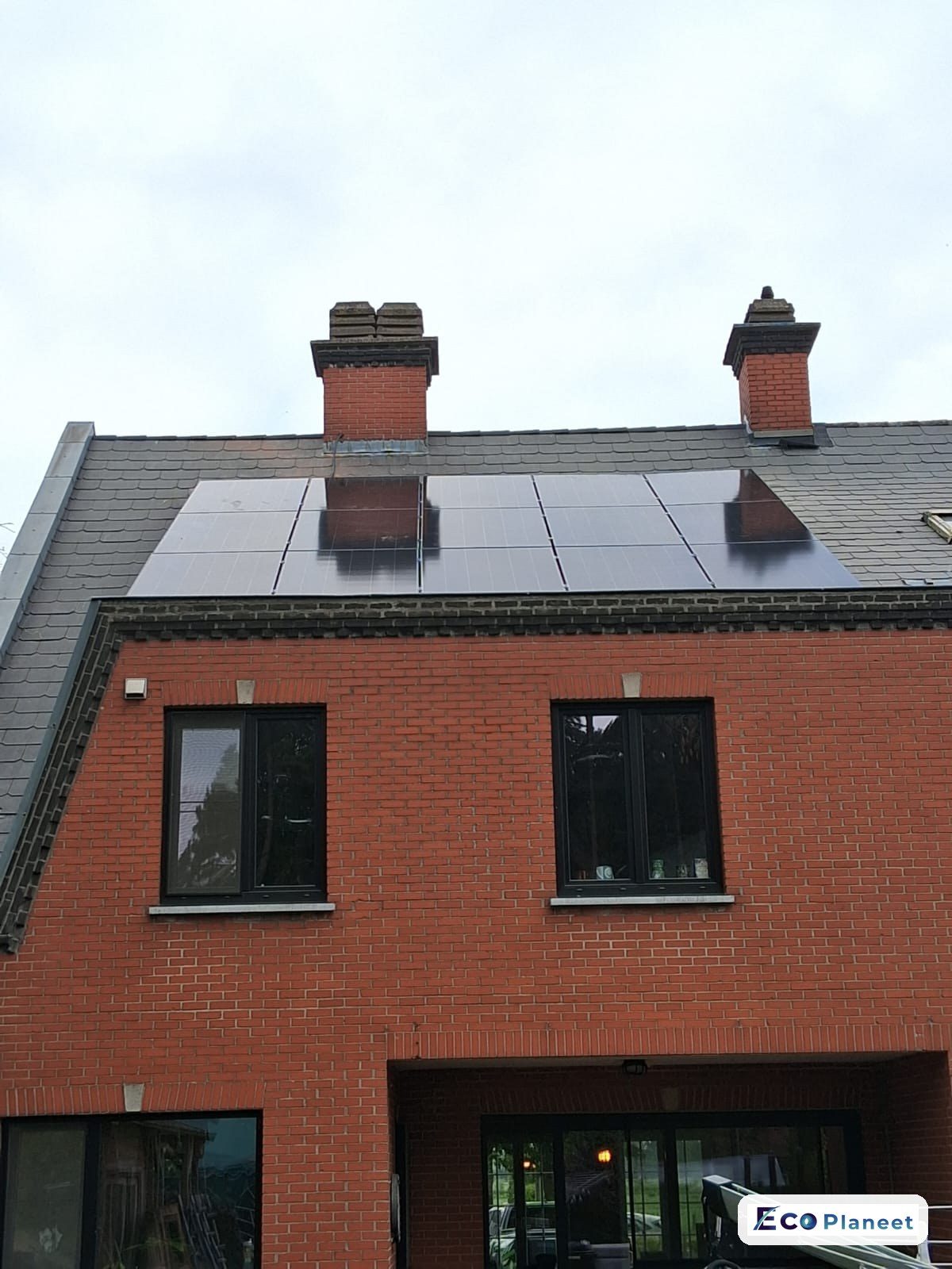 Zonnepanelen realisatie Eco Planeet
