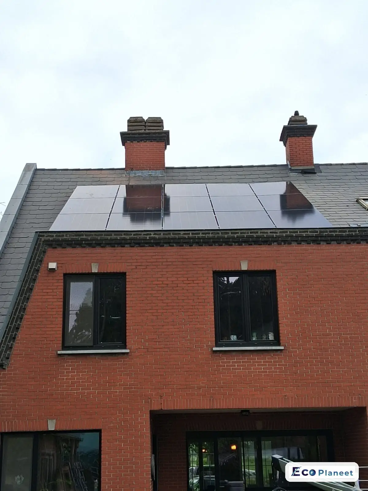 Zonnepanelen realisatie Eco Planeet