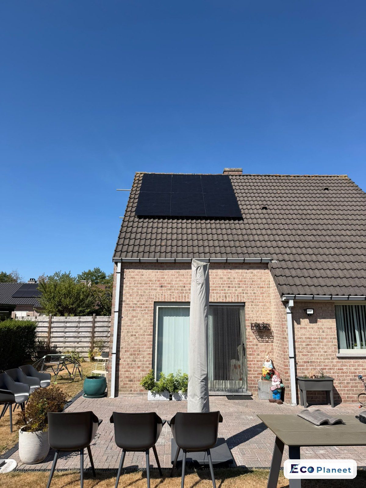 Zonnepanelen realisatie Eco Planeet